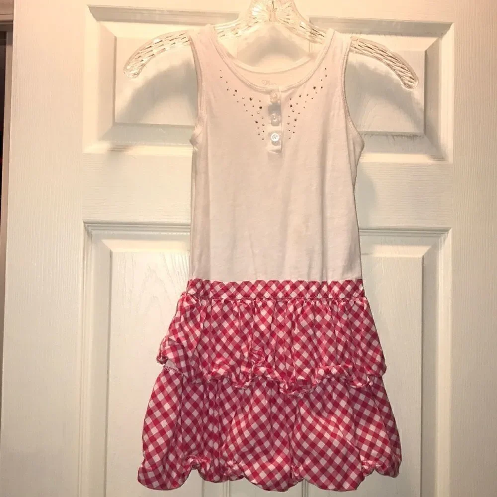 (5/$25) The Children’s Place Gingham Dress